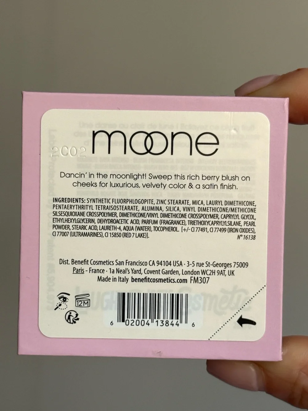 Benefit Moone Blush
